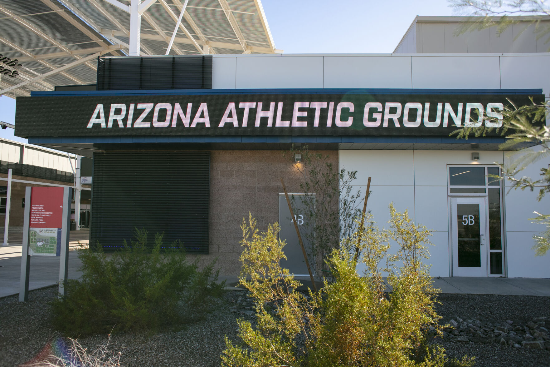 Mike Burke, president of AZ Athletic Associates and new owner of the newly renamed Arizona Athletic Grounds on the Mesa campus (previously known as Bell Bank Park and Legacy Park)